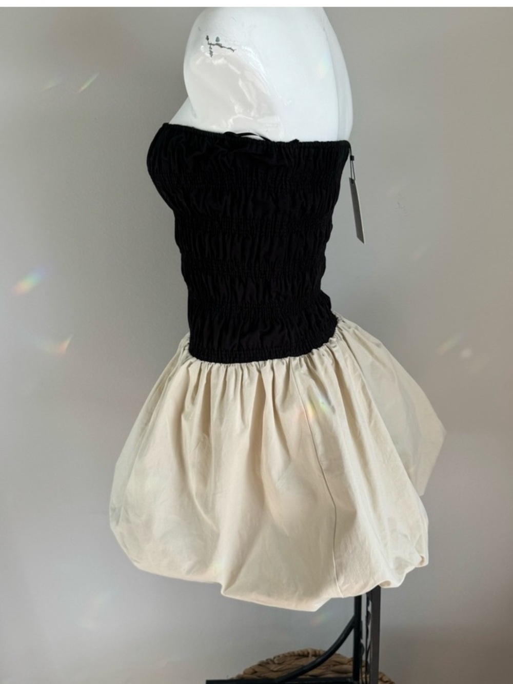 Dissh Stevie Black & Stone Mini Dress NWT Size Small - Picture 10 of 15